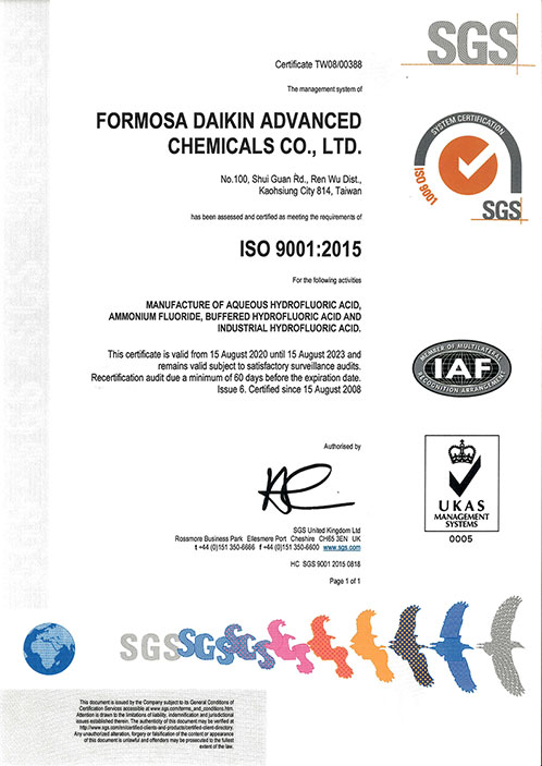 ISO9001G2008